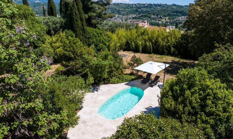 06bv : Cottage Au Calme Avec Piscine - - Grasse - 10