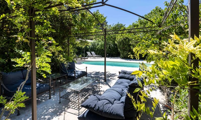 06bv : Cottage Au Calme Avec Piscine - - Grasse - 5