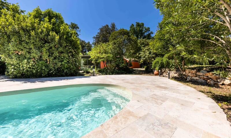 06bv : Cottage Au Calme Avec Piscine - - Grasse - 11
