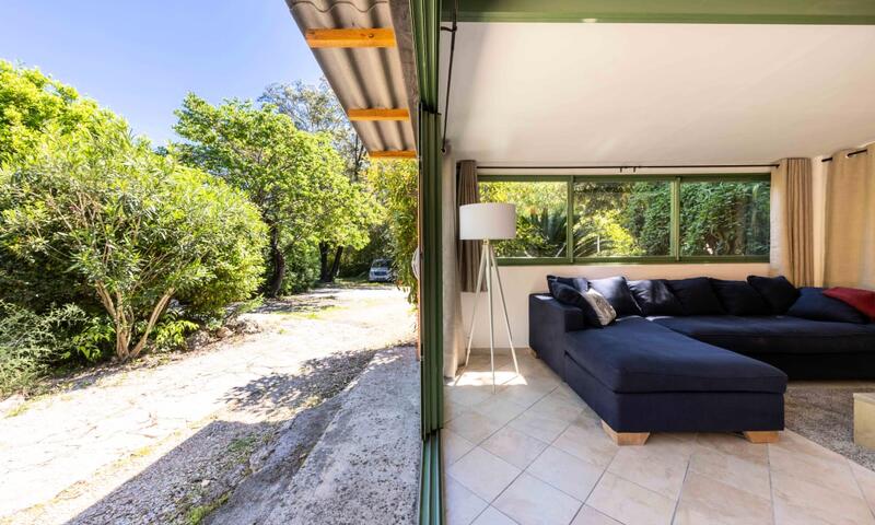 06bv : Cottage Au Calme Avec Piscine - - Grasse - 12