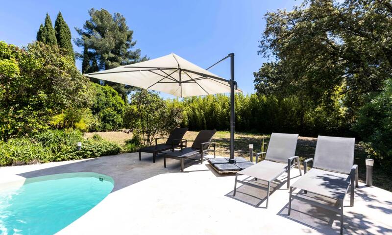 06bv : Cottage Au Calme Avec Piscine - - Grasse - 9