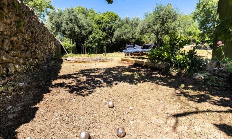 06bv : Cottage Au Calme Avec Piscine - - Grasse - 35