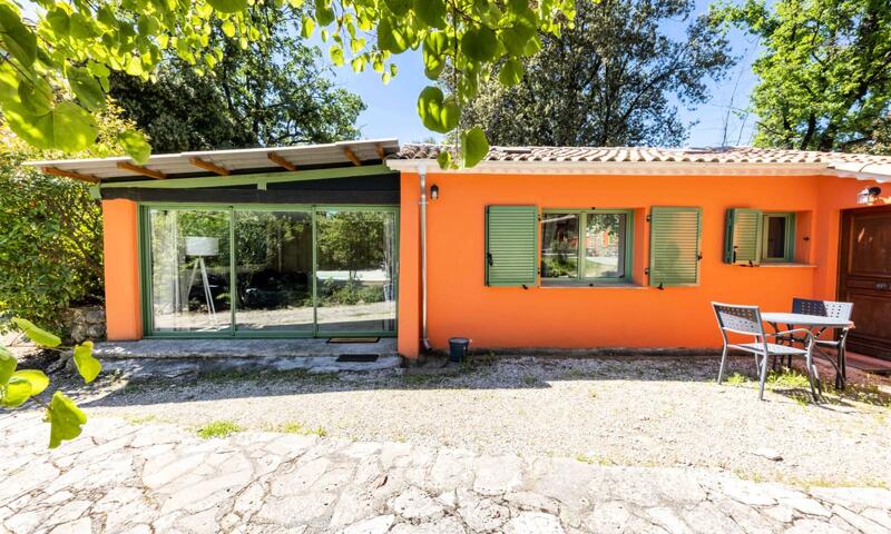 06bv : Cottage Au Calme Avec Piscine - - Grasse - 16
