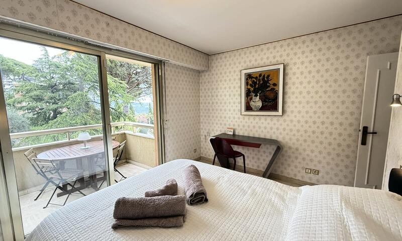 Bel Appartement 4 Chambres Vue Mer - Clim - Piscine - Tennis - Parc - - Grasse - 25