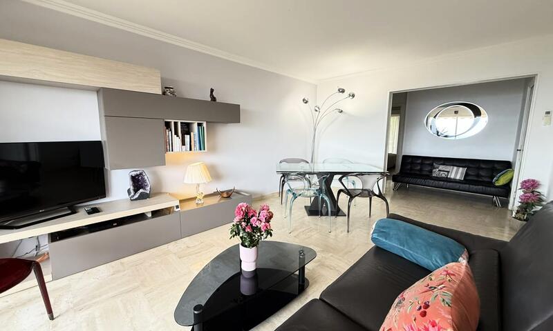 Bel Appartement 4 Chambres Vue Mer - Clim - Piscine - Tennis - Parc - - Grasse - 23