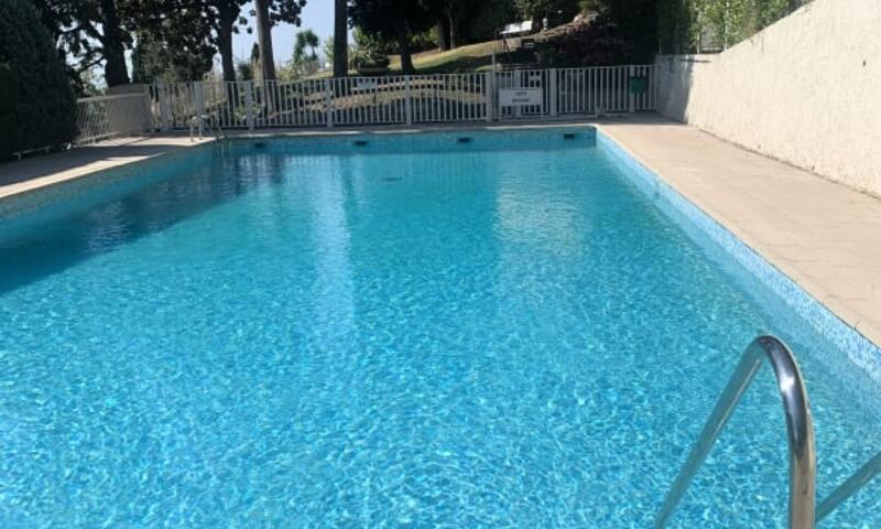 Bel Appartement 4 Chambres Vue Mer - Clim - Piscine - Tennis - Parc - - Grasse - 15