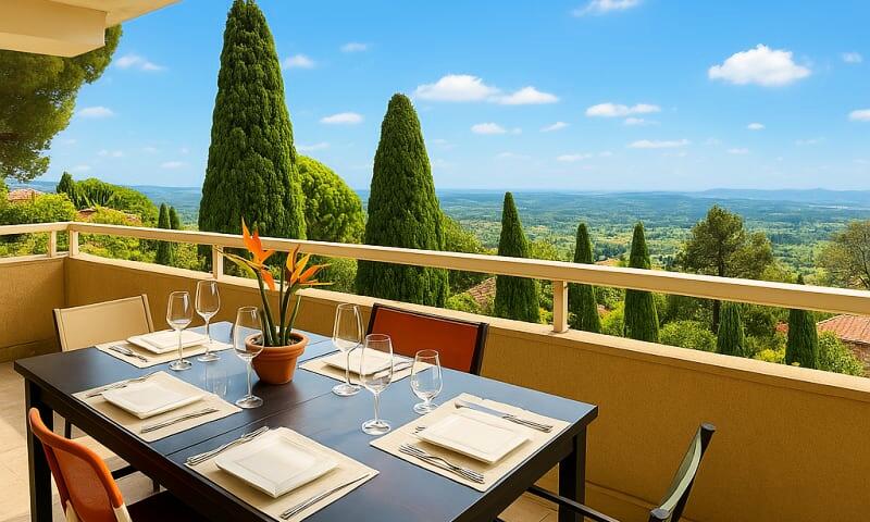 Bel Appartement 4 Chambres Vue Mer - Clim - Piscine - Tennis - Parc - - Grasse - 2
