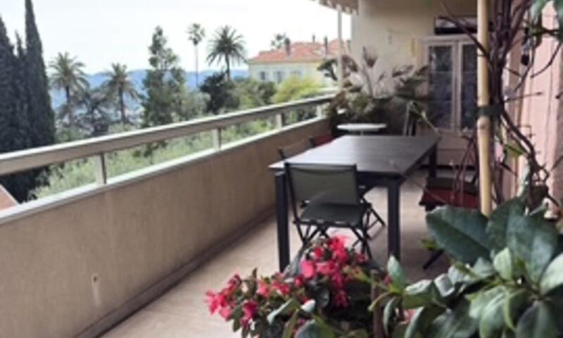 Bel Appartement 4 Chambres Vue Mer - Clim - Piscine - Tennis - Parc - - Grasse - 46