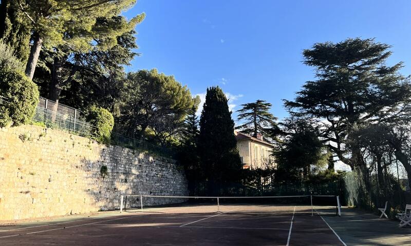 Bel Appartement 4 Chambres Vue Mer - Clim - Piscine - Tennis - Parc - - Grasse - 31