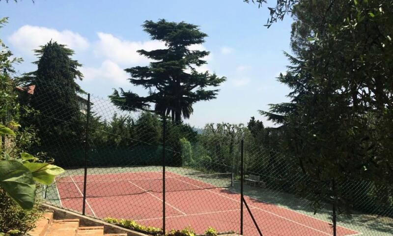 Bel Appartement 4 Chambres Vue Mer - Clim - Piscine - Tennis - Parc - - Grasse - 9