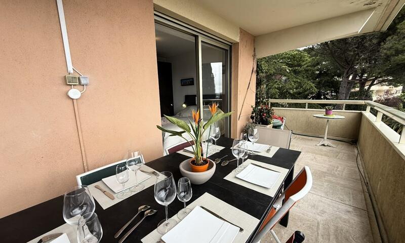 Bel Appartement 4 Chambres Vue Mer - Clim - Piscine - Tennis - Parc - - Grasse - 38