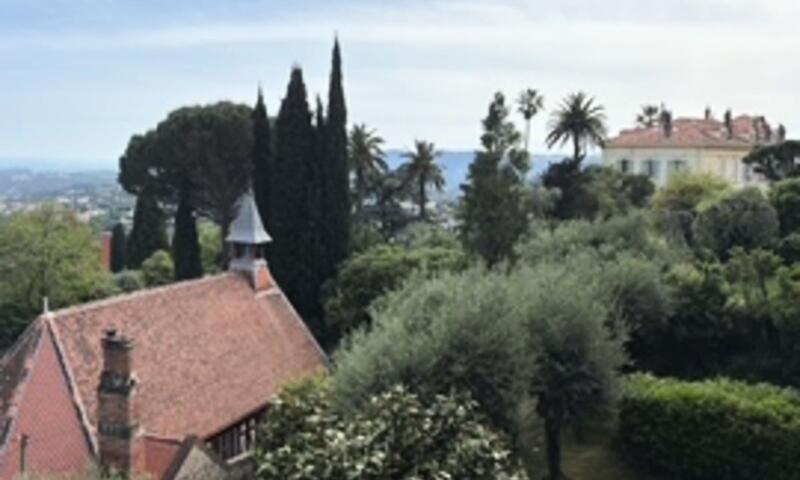 Bel Appartement 4 Chambres Vue Mer - Clim - Piscine - Tennis - Parc - - Grasse - 47