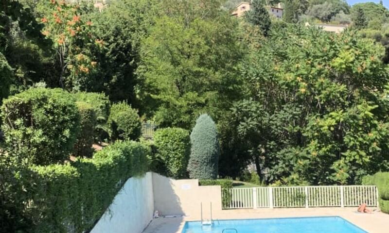 Bel Appartement 4 Chambres Vue Mer - Clim - Piscine - Tennis - Parc - - Grasse - 8