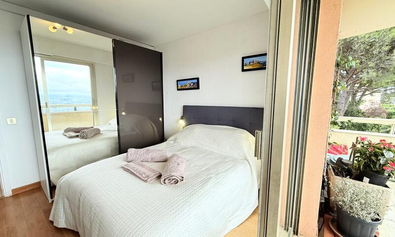 Bel Appartement 4 Chambres Vue Mer - Clim - Piscine - Tennis - Parc - - Grasse - 39