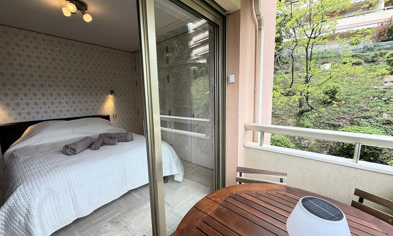 Bel Appartement 4 Chambres Vue Mer - Clim - Piscine - Tennis - Parc - - Grasse - 5