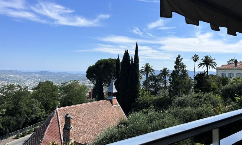 Bel Appartement 4 Chambres Vue Mer - Clim - Piscine - Tennis - Parc - - Grasse - 13