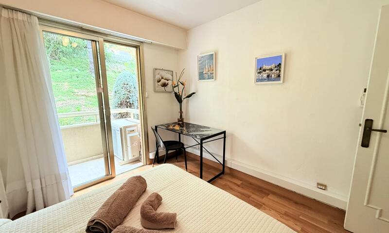 Bel Appartement 4 Chambres Vue Mer - Clim - Piscine - Tennis - Parc - - Grasse - 36