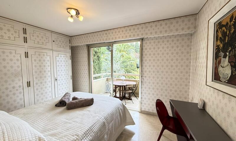 Bel Appartement 4 Chambres Vue Mer - Clim - Piscine - Tennis - Parc - - Grasse - 32