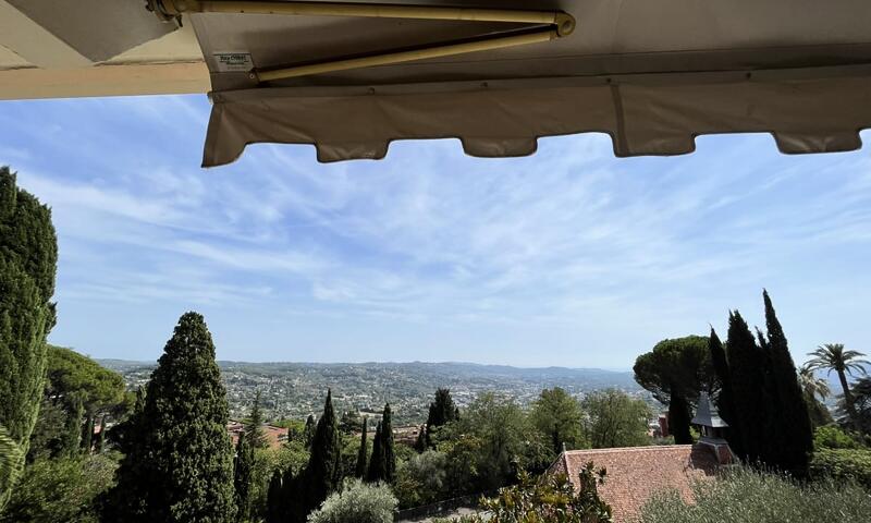 Bel Appartement 4 Chambres Vue Mer - Clim - Piscine - Tennis - Parc - - Grasse - 12