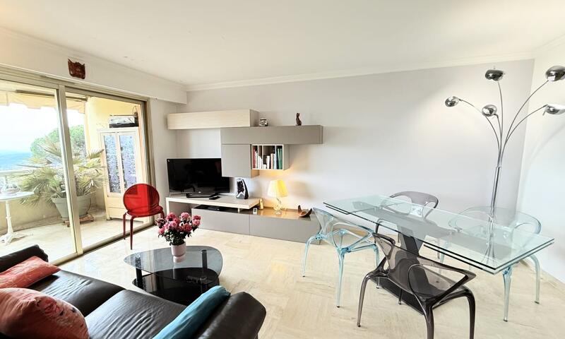 Bel Appartement 4 Chambres Vue Mer - Clim - Piscine - Tennis - Parc - - Grasse - 22
