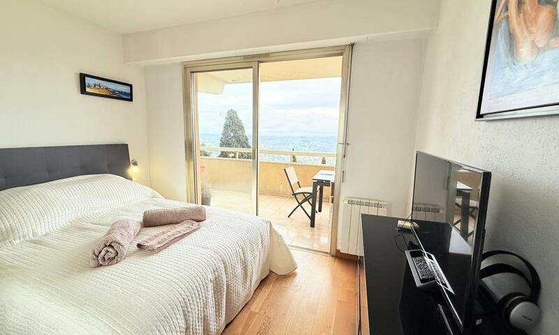 Bel Appartement 4 Chambres Vue Mer - Clim - Piscine - Tennis - Parc - - Grasse - 3