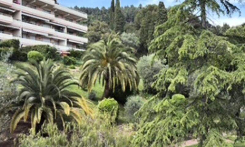 Bel Appartement 4 Chambres Vue Mer - Clim - Piscine - Tennis - Parc - - Grasse - 48