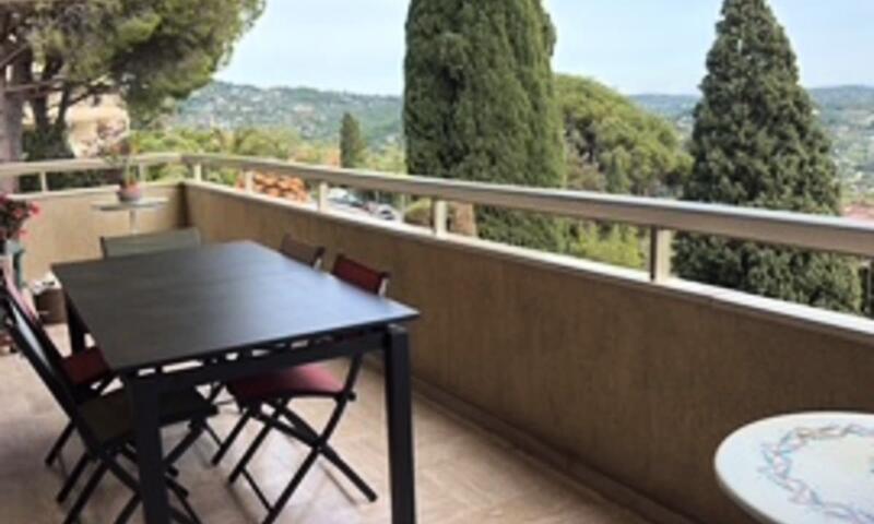 Bel Appartement 4 Chambres Vue Mer - Clim - Piscine - Tennis - Parc - - Grasse - 45