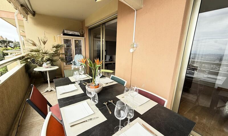 Bel Appartement 4 Chambres Vue Mer - Clim - Piscine - Tennis - Parc - - Grasse - 21
