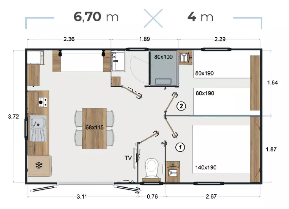 Camping Des Familles 4 étoiles★★★★