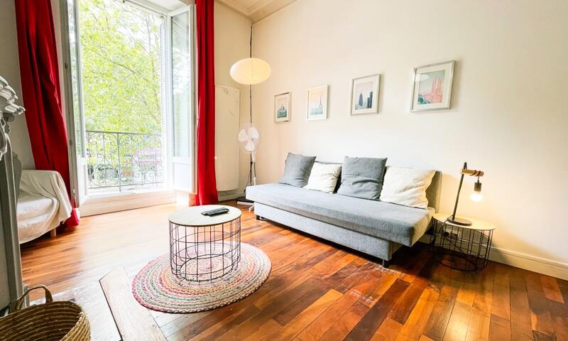 | L'authentique 🏮| T2 Centre Ville | Balcon, Tramway - - Grenoble - 1