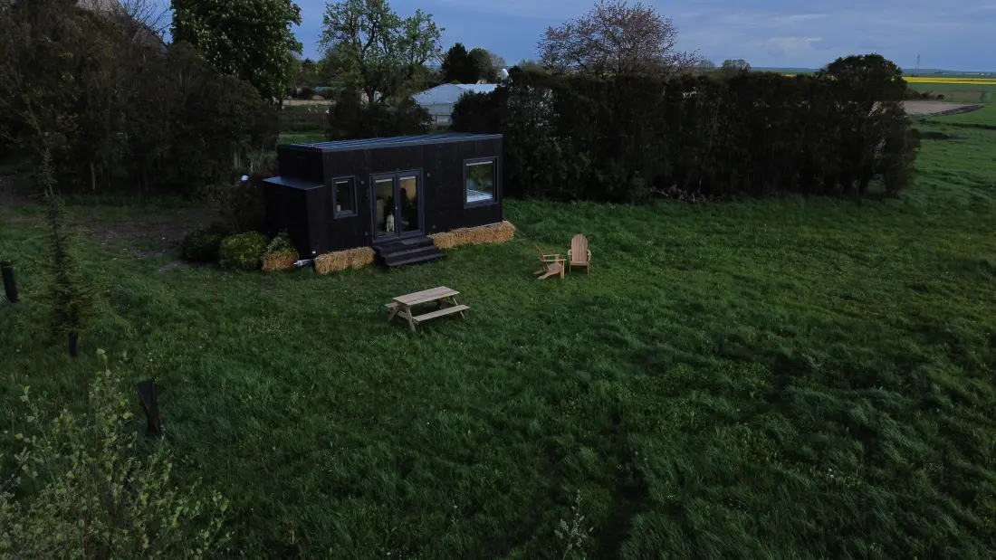 Brunel - Parcel Tiny House