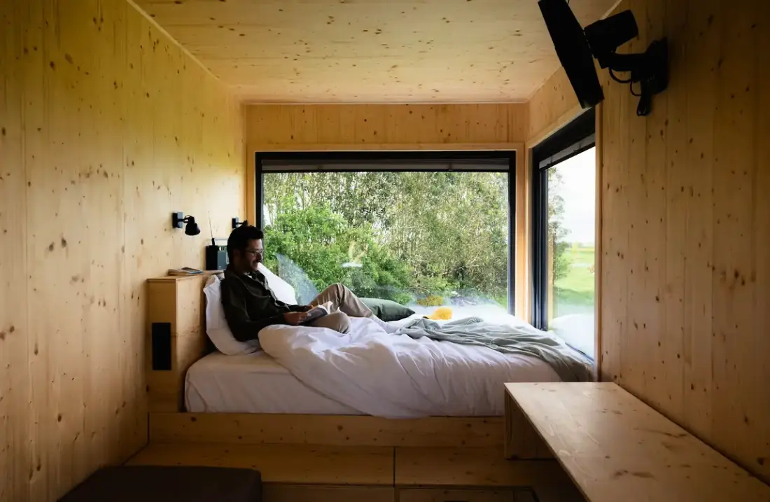Brunel - Parcel Tiny House