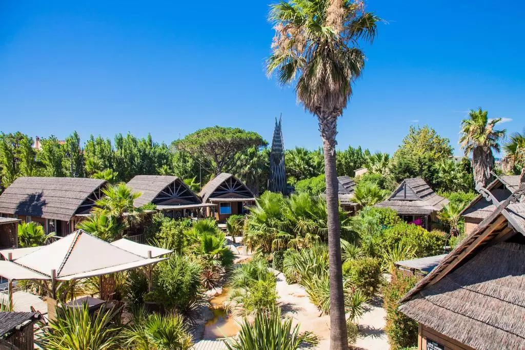 Camping Les Prairies de la Mer 5*, Grimaud / Port Grimaud, Cote d'Azur