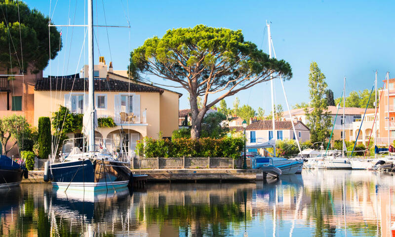 Résidence Appartement Rénové Avec Amarrage -climatisé-wifi - - Grimaud - Port Grimaud - 12