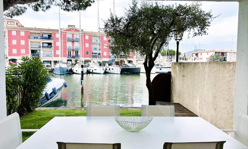 Résidence Appartement Rénové Avec Amarrage -climatisé-wifi - - Grimaud - Port Grimaud - 5
