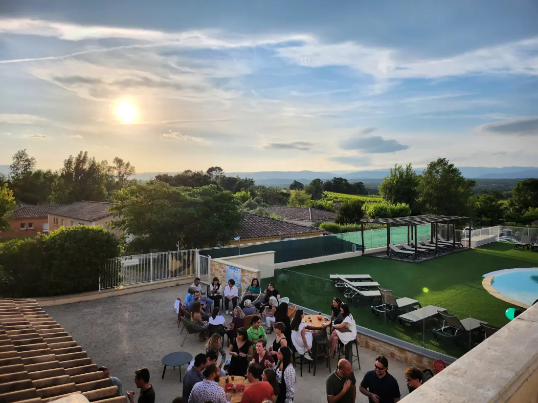 Domaine des Garrigues 3 étoiles★★★