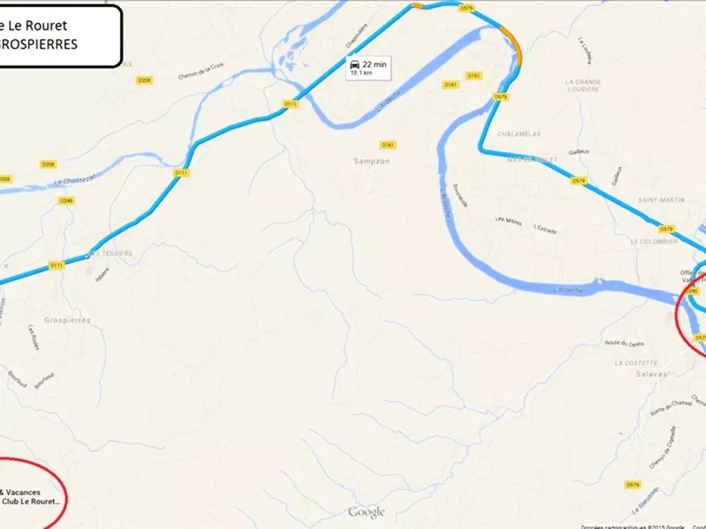 Maison de Vacances Grospierres 27