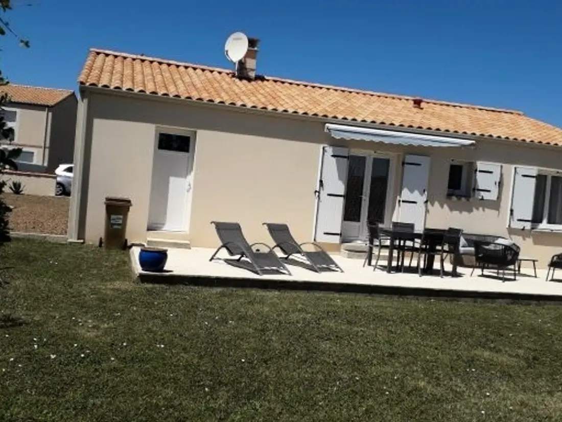 Maison de Vacances Grues 14