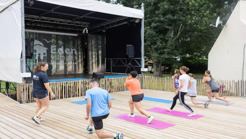 Camping Domaine de Bréhadour 4 étoiles★★★★