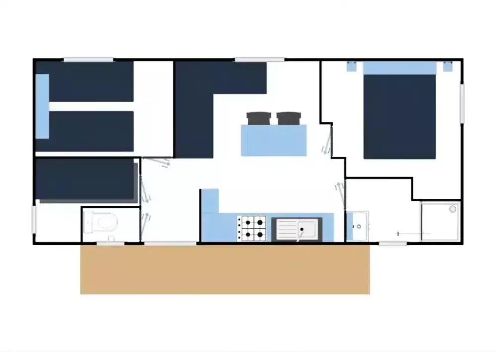 Camping Domaine de Bréhadour 4 étoiles★★★★