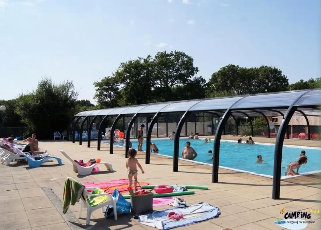 Camping L'Étang du Pays Blanc 4 étoiles★★★★