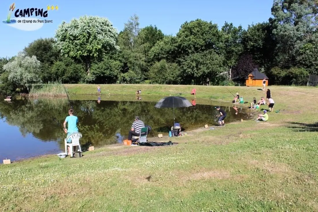 Camping L'Étang du Pays Blanc 4 étoiles★★★★