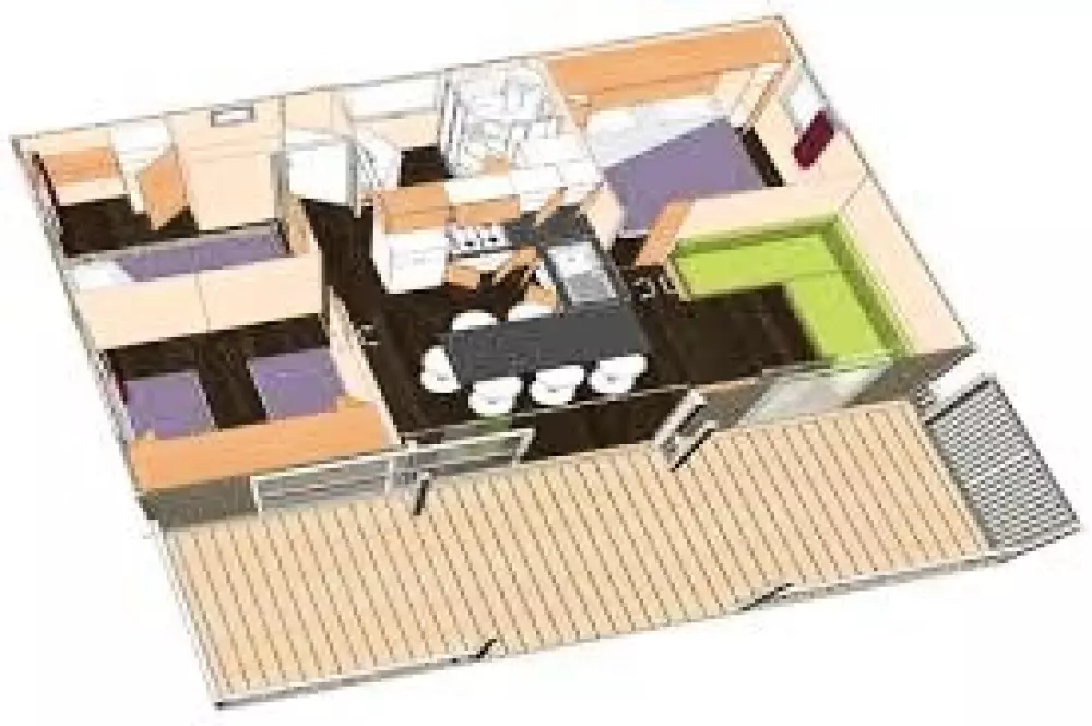 Camping L'Étang du Pays Blanc 4 étoiles★★★★