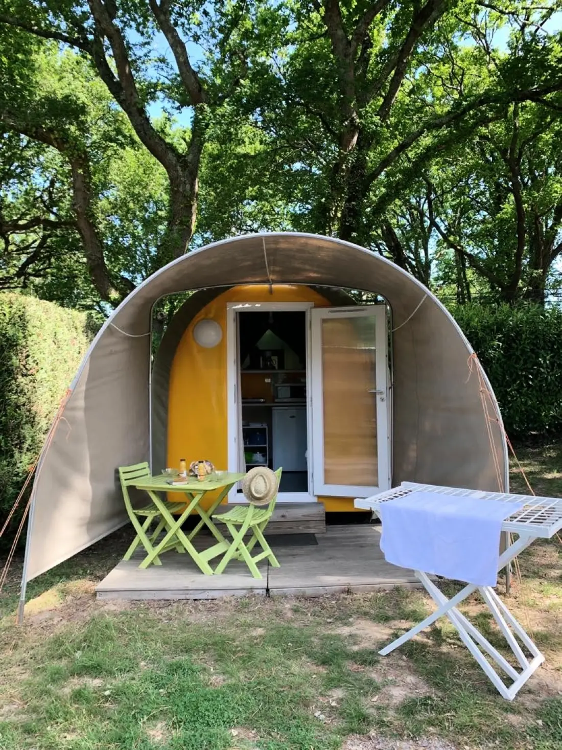 Camping L'Étang du Pays Blanc 4 étoiles★★★★