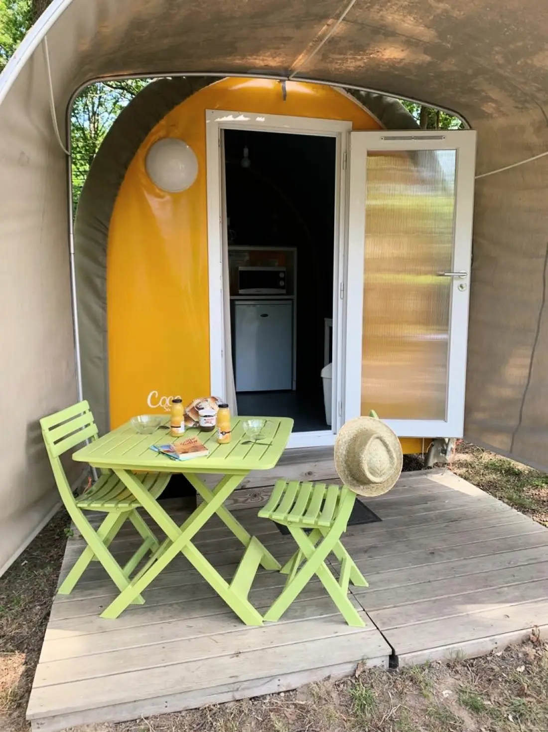 Camping L'Étang du Pays Blanc 4 étoiles★★★★