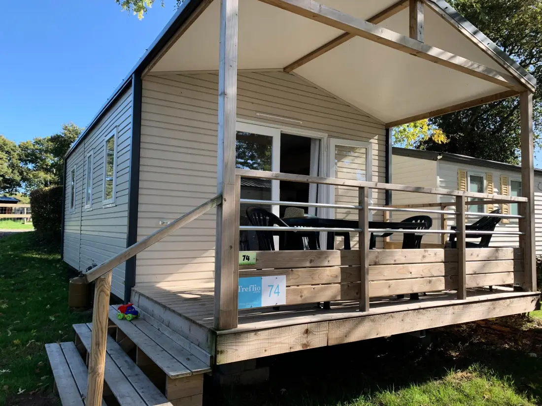 Camping L'Étang du Pays Blanc 4 étoiles★★★★