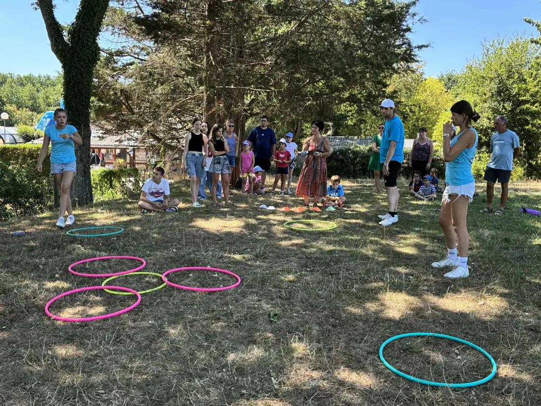 Camping L'Étang du Pays Blanc 4 étoiles★★★★