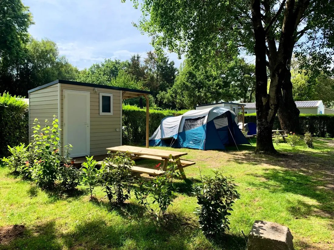 Camping L'Étang du Pays Blanc 4 étoiles★★★★