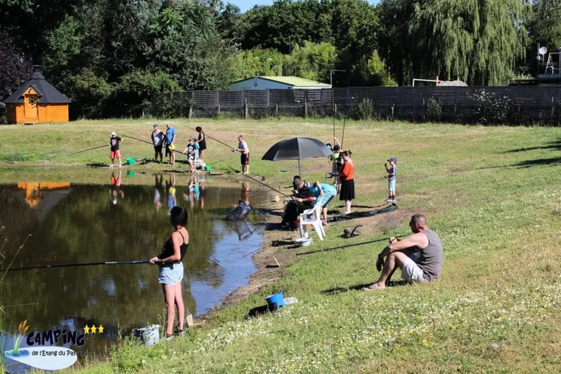 Camping L'Étang du Pays Blanc 4 étoiles★★★★