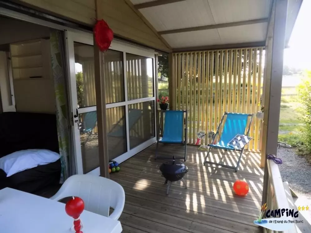 Camping L'Étang du Pays Blanc 4 étoiles★★★★